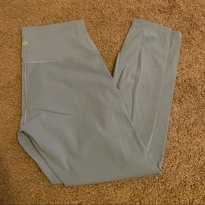 LULULEMON Wunder Under Leggings Size 8